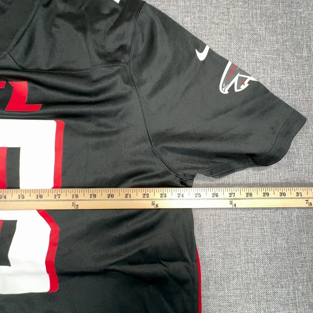 Nike Atlanta Falcons Kirk Cousins Jersey Mens XL Black #18 NFL Game Player NEW